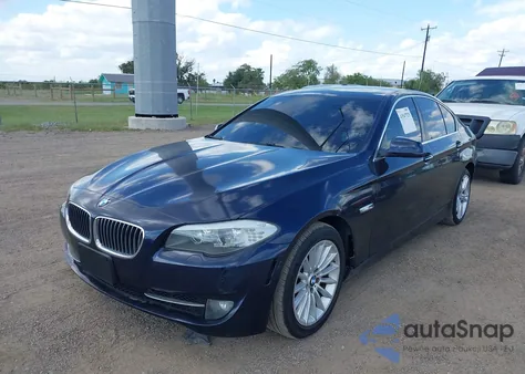 2013 BMW 535I z USA, uszkodzony, nr VIN WBAFR7C59DC829103